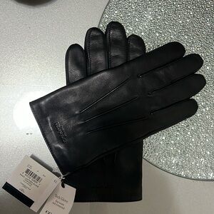 Coach Men’s Leather Gloves